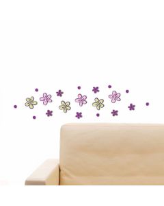 Little Flowers αφρώδη αυτοκόλλητα τοίχου S (59503) Ango 59503