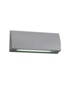 Απλίκα IP54 4w 3000K 150lm W130xH60mm Aluminium Grey Tech Viokef 4155900