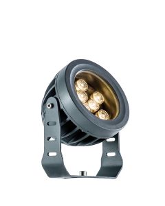 Προβολέας Εξωτ. Χώρου IP66 Led 9w 3000K 990lm Dark Grey Ermis Viokef 4205100