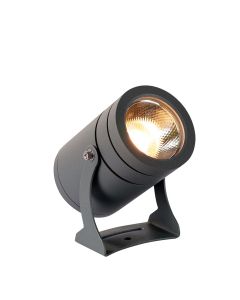 Προβολέας Εξ.Χώρου IP65 Led 12w 1080lm 3200K Beam Angle 25° Αλουμίνιο Ανθρακί Viokef Maris 4187600