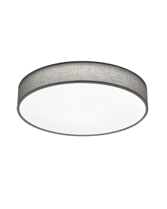 Lugano Τετράγωνο Εξωτερικό LED Panel Ισχύος 40W με Φως 60x60εκ. Trio Lighting 621914011