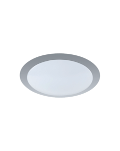 Gonzalo Στρογγυλό Εξωτερικό LED Panel Ισχύος 12W με Θερμό Λευκό Φως Διαμέτρου 34εκ. Trio Lighting 626511287