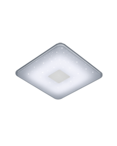 Samurai Τετράγωνο Εξωτερικό LED Panel Ισχύος 30W με Ρυθμιζόμενο Λευκό Φως Trio Lighting 628613001