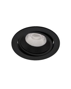 Μαύρη Adjustable Βάση -Απαιτείται LED Module Viokef 4219601