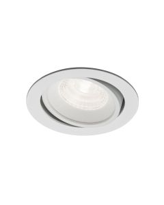 Λευκή Adjustable Βάση-Απαιτείται LED Module Viokef 4219600