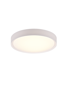 Clarimo Στρογγυλό Εξωτερικό LED Panel Ισχύος 18W με Θερμό Λευκό Φως Διαμέτρου 33εκ. Trio Lighting 659011801