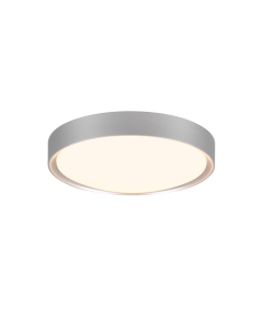 Clarimo Στρογγυλό Εξωτερικό LED Panel Ισχύος 18W με Θερμό Λευκό Φως 33x33εκ. Trio Lighting 659011887