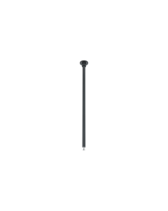 Ανάρτηση Μαύρο Ματ 2xH25cm Trio Lighting Duoline 703232