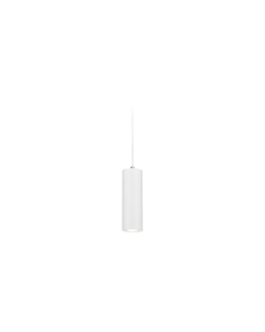 Μοντέρνο Κρεμαστό Φωτιστικό Μονόφωτο σε Λευκό Χρώμα Trio Lighting 73240131