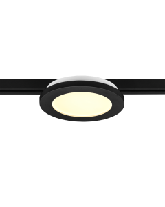 Camillus Στρογγυλό Εξωτερικό LED Panel Ισχύος 9W με Θερμό Λευκό Φως 14.8x14.8εκ. Trio Lighting 76921032