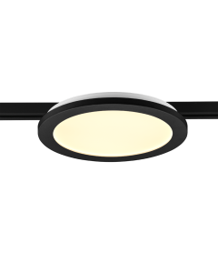 Στρογγυλό Εξωτερικό LED Panel Ισχύος 14.5W με Θερμό Λευκό Φως 23.5x23.5εκ. Trio Lighting 76921532