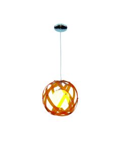 MD088/3202A"NEFELI" ORANGE PENDANT Ε1 HOMELIGHTING 77-1540