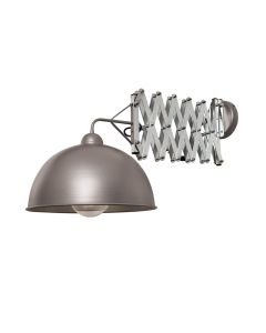 HL-5150 EXTENSION WALL LAMP GREY-CHROME HOMELIGHTING 77-2278