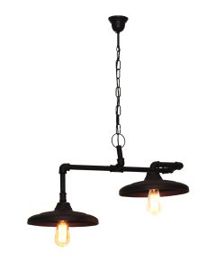 HL-520-2 PIPES BEIGE PENDANT 2 X E27 HOMELIGHTING 77-2319