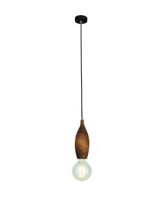 HL-028R-1 MELODY AGED WOOD PENDANT HOMELIGHTING 77-2724