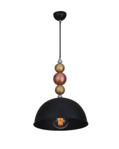 HL-044RS-1P MONA BLACK PENDANT HOMELIGHTING 77-2741