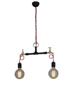 HL-080T-2 HIKARI BROWN PENDANT HOMELIGHTING 77-2788