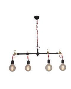 HL-083T-4 HIKARI BEIGE PENDANT HOMELIGHTING 77-2793