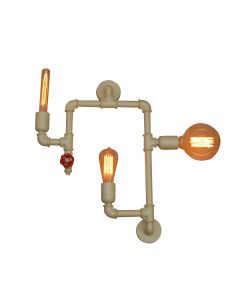 HL-103-3W MOMUS BEIGE WALL HOMELIGHTING 77-2814