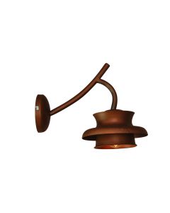 HL-121S-1W ISAMU OLD BRONZE WALL LAMP HOMELIGHTING 77-2887