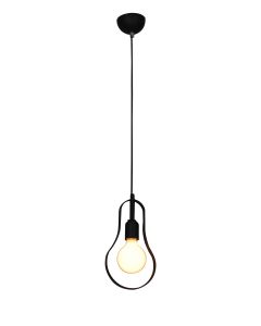 HL-2445-1P5 SPECTRE PENDANT BLACK HOMELIGHTING 77-3059