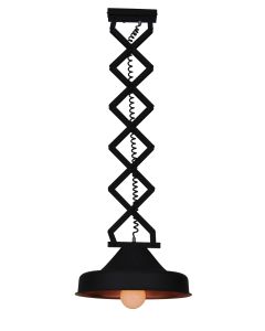 HL-225S-1P56 ILEKTOR BLACK COPPER PENDANT HOMELIGHTING 77-3085