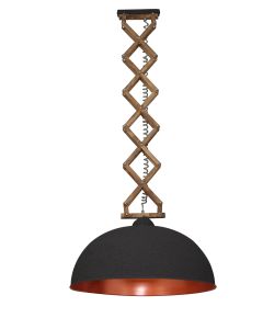 HL-250-60P UP-DOWN WORN COPPER GREEN CEMENT COPPER HOMELIGHTING 77-3097