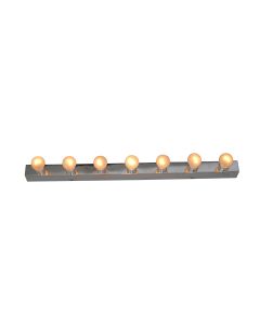 Φωτιστικό Theatrale Επτάφωτο 7xE14 L71x9x5cm MB540-7 TUBE WALL A3 Homelighting 77-3209