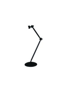 HL-T 10L B FOCUS BLACK LARGE TABLE BASE HOMELIGHTING 77-3256