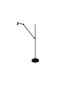 HL-F 12M C  FOCUS CHROME MEDIUM FLOOR BASE HOMELIGHTING 77-3269