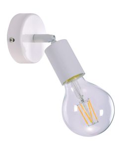 SE 137-1AW SOMA WALL LAMP WHITE MAT Z2 HOMELIGHTING 77-3539