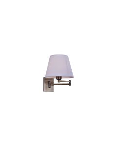 SE 121-1AB DENNIS WALL LAMP BRONZE Γ2 HOMELIGHTING 77-3561