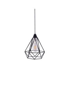 SE148-19 MILA PENDANT LAMP BLACK METAL Δ3 HOMELIGHTING 77-3571