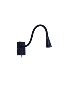 SE 124-1AB CABLE WALL LAMP BLACK MAT B1 HOMELIGHTING 77-3589