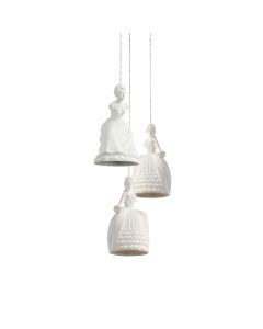 SE171-3 HANDAN & LATIFE WHITE PENDANT Ε2+ HOMELIGHTING 77-3677