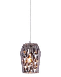 SE4288S-01 LUCA PENDANT SMOKE GLASS Γ4 HOMELIGHTING 77-3721