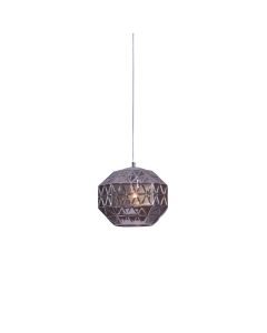 SE4288-01CL MATILDE PENDANT SMOKE GLASS E4 HOMELIGHTING 77-3747