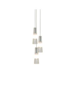 WS3397-3 COMO PENDANT LAMP GLASS Γ2+ HOMELIGHTING 77-3756