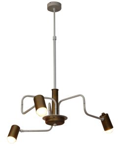 HL-3522-3 HANNAH OLD COPPER & BLACK PENDANT HOMELIGHTING 77-3772