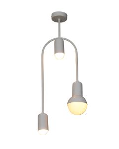 HL-3523-3 CHRISTOPHER WHITE PENDANT HOMELIGHTING 77-3783