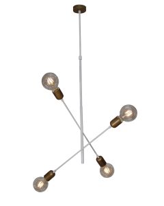 HL-3524-4 ERIC OLD  BRONZE PENDANT HOMELIGHTING 77-3800