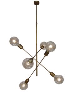 HL-3524-6 ERIC OLD BRONZE PENDANT HOMELIGHTING 77-3801