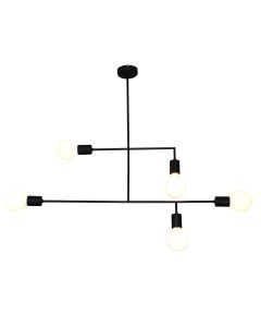 HL-3525-5 RODNEY WHITE PENDANT HOMELIGHTING 77-3812