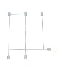 HL-3526-3 MEGAN WHITE PENDANT HOMELIGHTING 77-3817