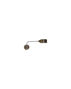 HL-3535-1 ROY BLACK & OLD COPPER WALL LAMP HOMELIGHTING 77-3865