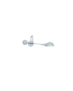 HL-3539-1 S OLIVER WHITE WALL LAMP HOMELIGHTING 77-3867