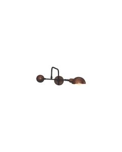 HL-3539-1 S OLIVER WHITE & OLD BRONZE WALL LAMP HOMELIGHTING 77-3870