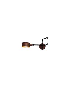 HL-3544-1 CARI BLACK & OLD COPPER WALL LAMP HOMELIGHTING 77-3926