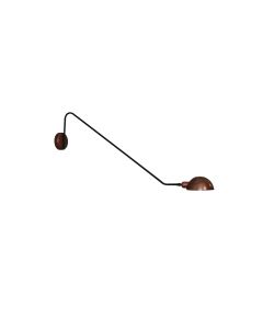 HL-3547-1 L MASON OLD COPPER & BLACK WALL LAMP HOMELIGHTING 77-3938