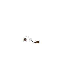 HL-3548-1 S MASON OLD COPPER & BLACK WALL LAMP HOMELIGHTING 77-3943